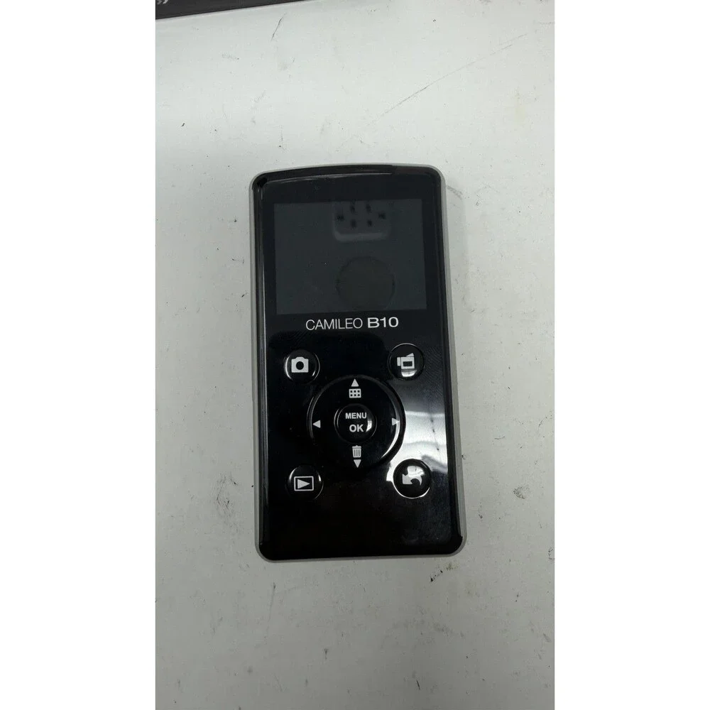 TOSHIBA Camileo B10 HD Pocket Camcorder 1080p 30fps Full HD - *Needs Battery*